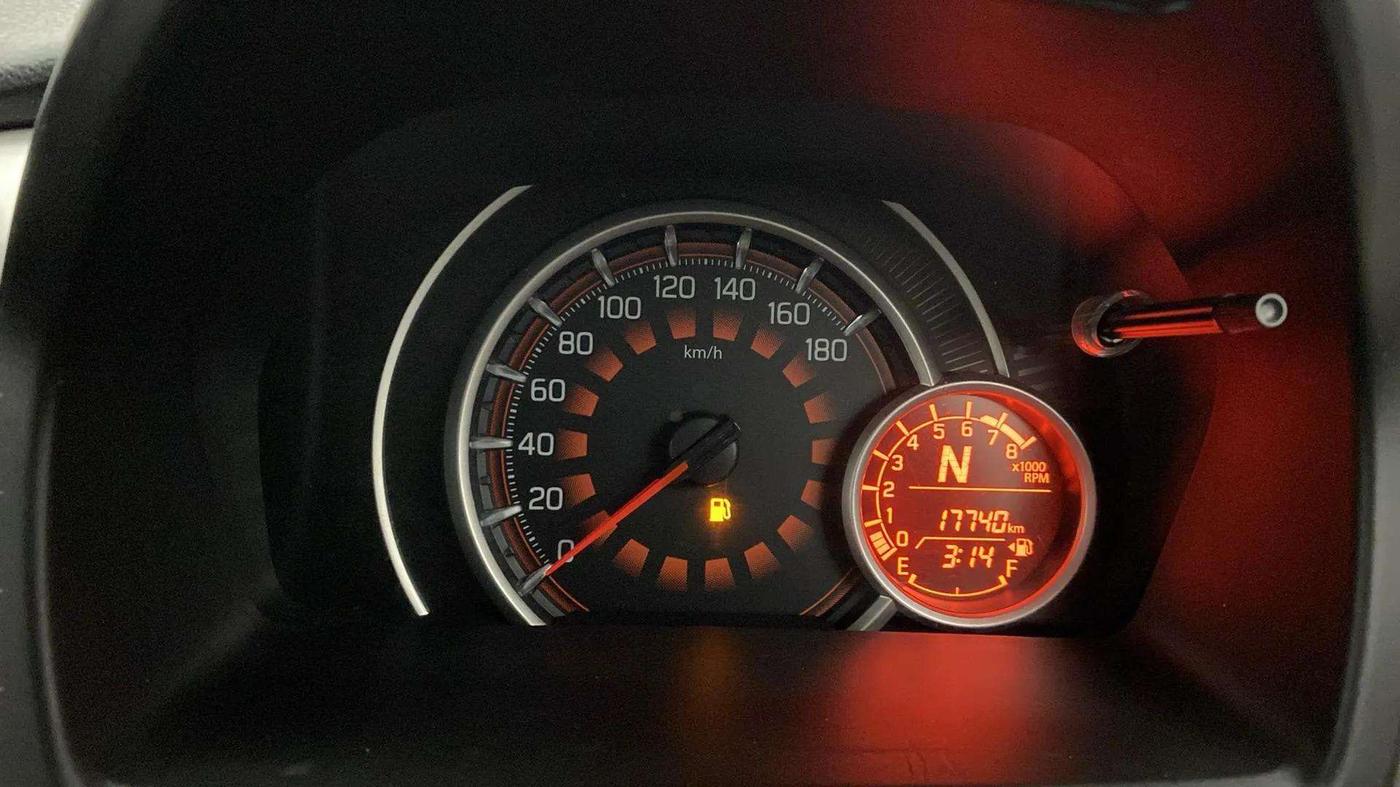 2019 Maruti New Wagon-R ZXI 1.2 AMT, Petrol, Automatic, 17,762 km, Odometer Image