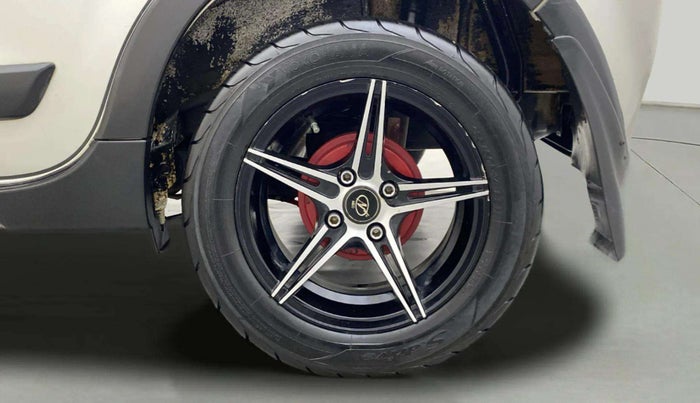 2019 Maruti New Wagon-R ZXI 1.2 AMT, Petrol, Automatic, 17,762 km, Left Rear Wheel