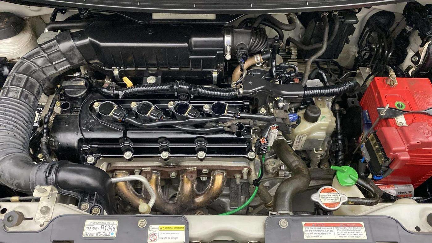 2019 Maruti New Wagon-R ZXI 1.2 AMT, Petrol, Automatic, 17,762 km, Engine View