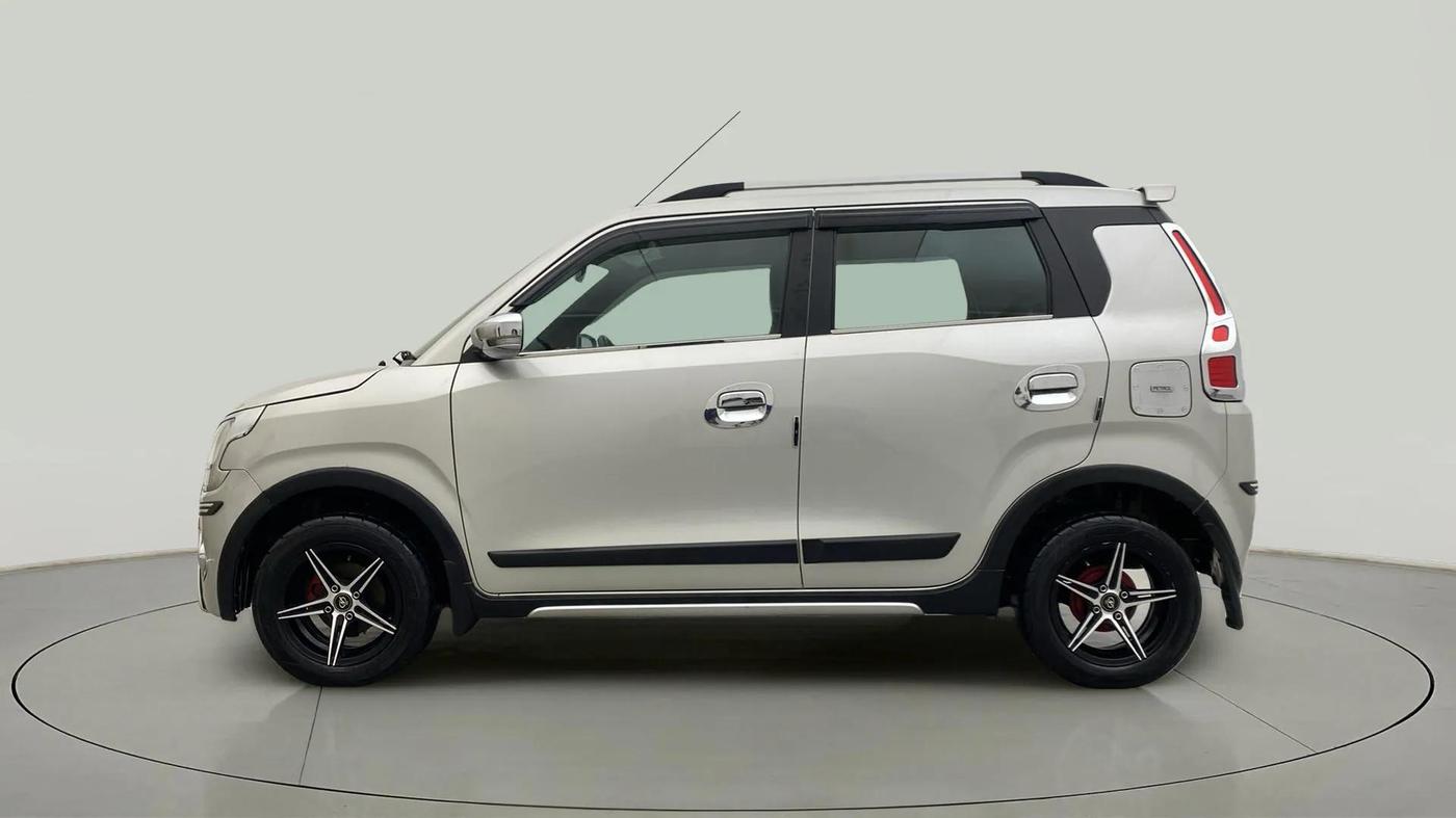 2019 Maruti New Wagon-R ZXI 1.2 AMT, Petrol, Automatic, 17,762 km, Left Side