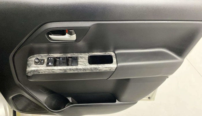 2019 Maruti New Wagon-R ZXI 1.2 AMT, Petrol, Automatic, 17,762 km, Driver Side Door Panels Control