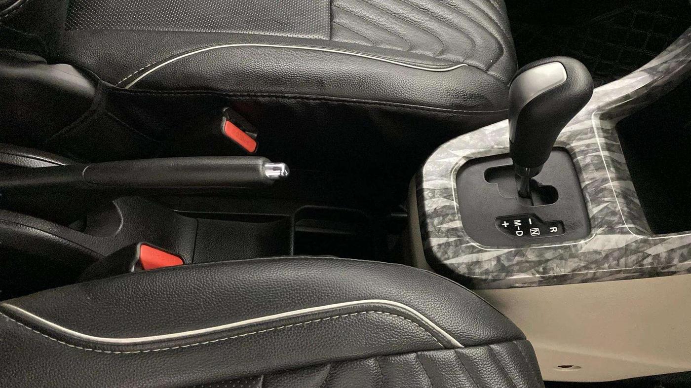2019 Maruti New Wagon-R ZXI 1.2 AMT, Petrol, Automatic, 17,762 km, Gear Lever
