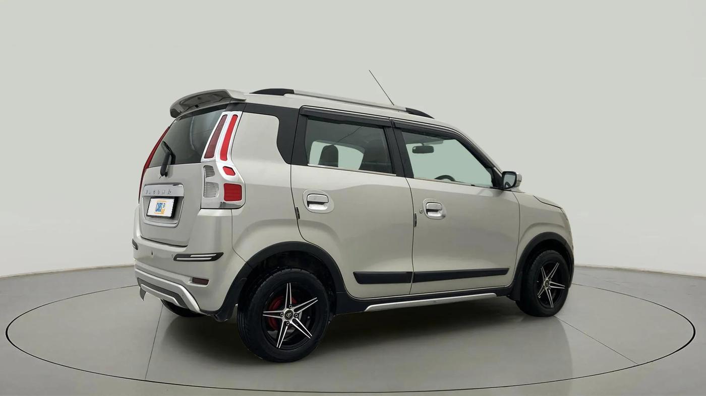 2019 Maruti New Wagon-R ZXI 1.2 AMT, Petrol, Automatic, 17,762 km, Right Back Diagonal