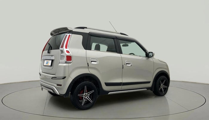 2019 Maruti New Wagon-R ZXI 1.2 AMT, Petrol, Automatic, 17,762 km, Right Back Diagonal