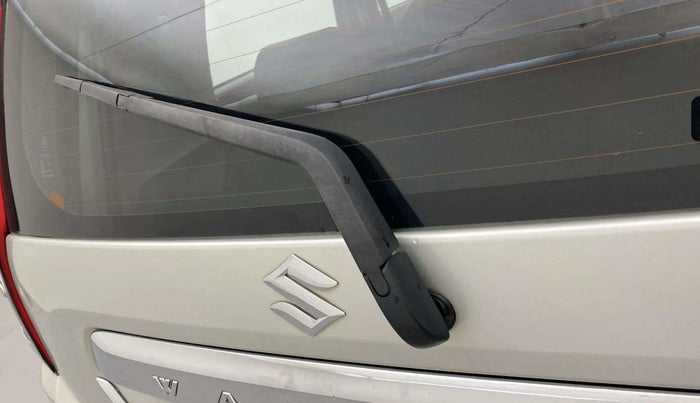 2019 Maruti New Wagon-R ZXI 1.2 AMT, Petrol, Automatic, 17,762 km, Rear Wiper