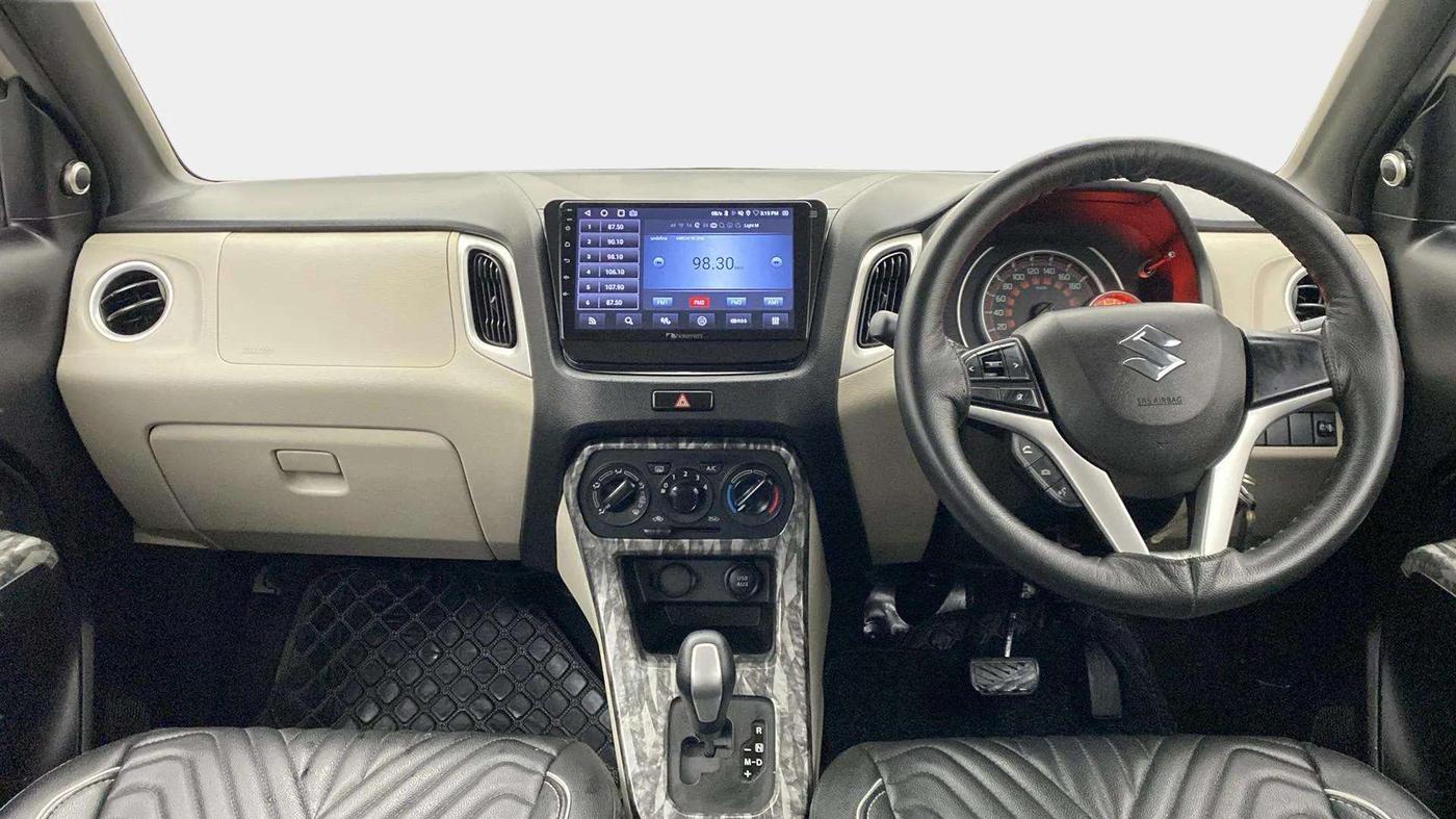 2019 Maruti New Wagon-R ZXI 1.2 AMT, Petrol, Automatic, 17,762 km, Dashboard