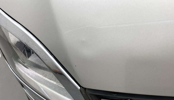 2019 Maruti New Wagon-R ZXI 1.2 AMT, Petrol, Automatic, 17,762 km, Bonnet (hood) - Slightly dented