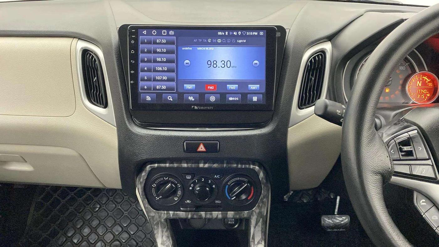 2019 Maruti New Wagon-R ZXI 1.2 AMT, Petrol, Automatic, 17,762 km, Air Conditioner