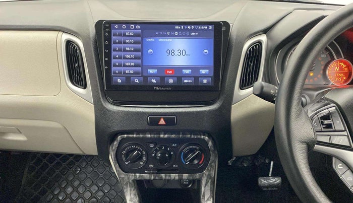 2019 Maruti New Wagon-R ZXI 1.2 AMT, Petrol, Automatic, 17,762 km, Air Conditioner