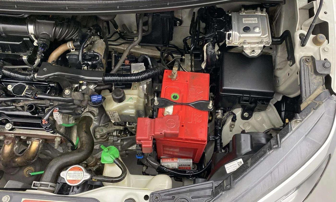 2019 Maruti New Wagon-R ZXI 1.2 AMT, Petrol, Automatic, 17,762 km, Engine View - Left