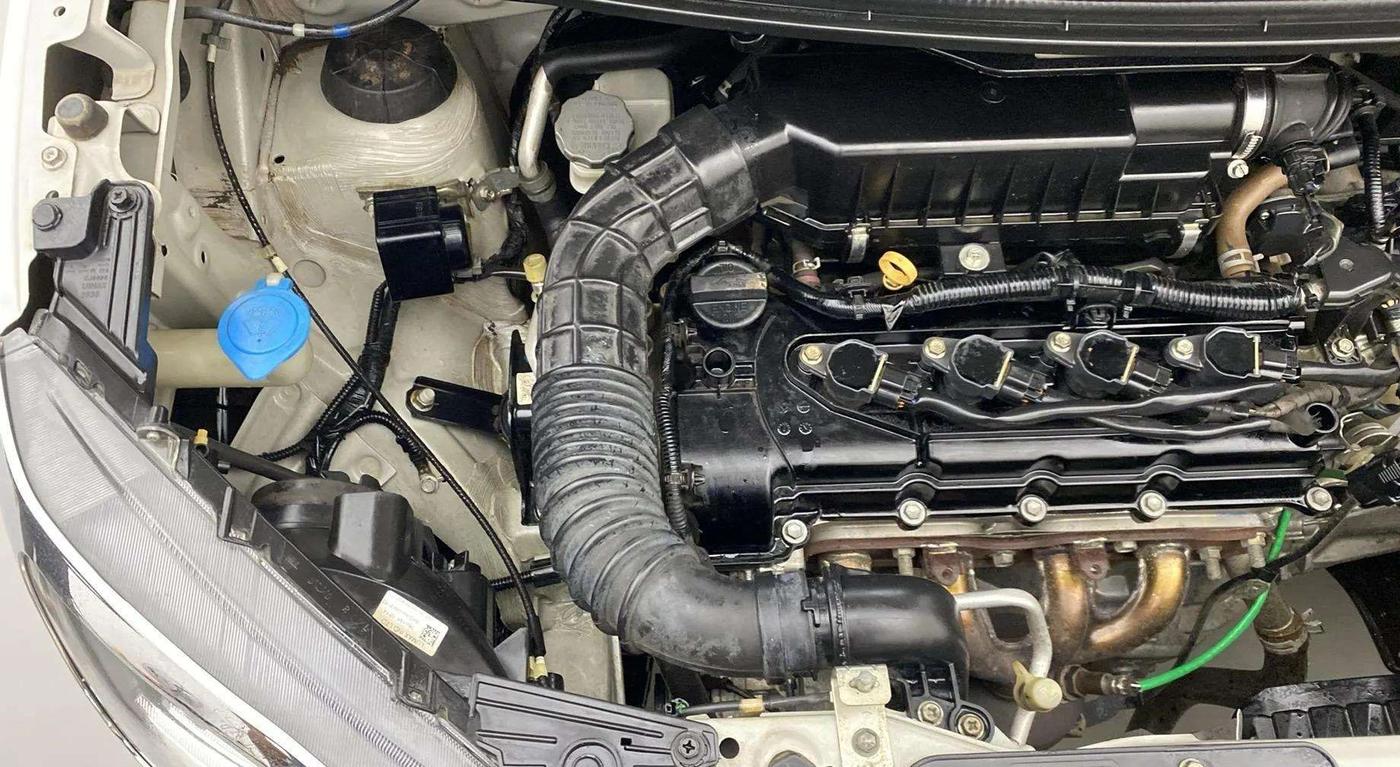 2019 Maruti New Wagon-R ZXI 1.2 AMT, Petrol, Automatic, 17,762 km, Engine View - Right