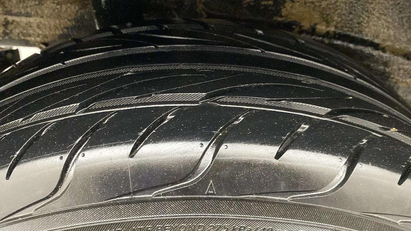 2019 Maruti New Wagon-R ZXI 1.2 AMT, Petrol, Automatic, 17,762 km, Right Rear Tyre Tread