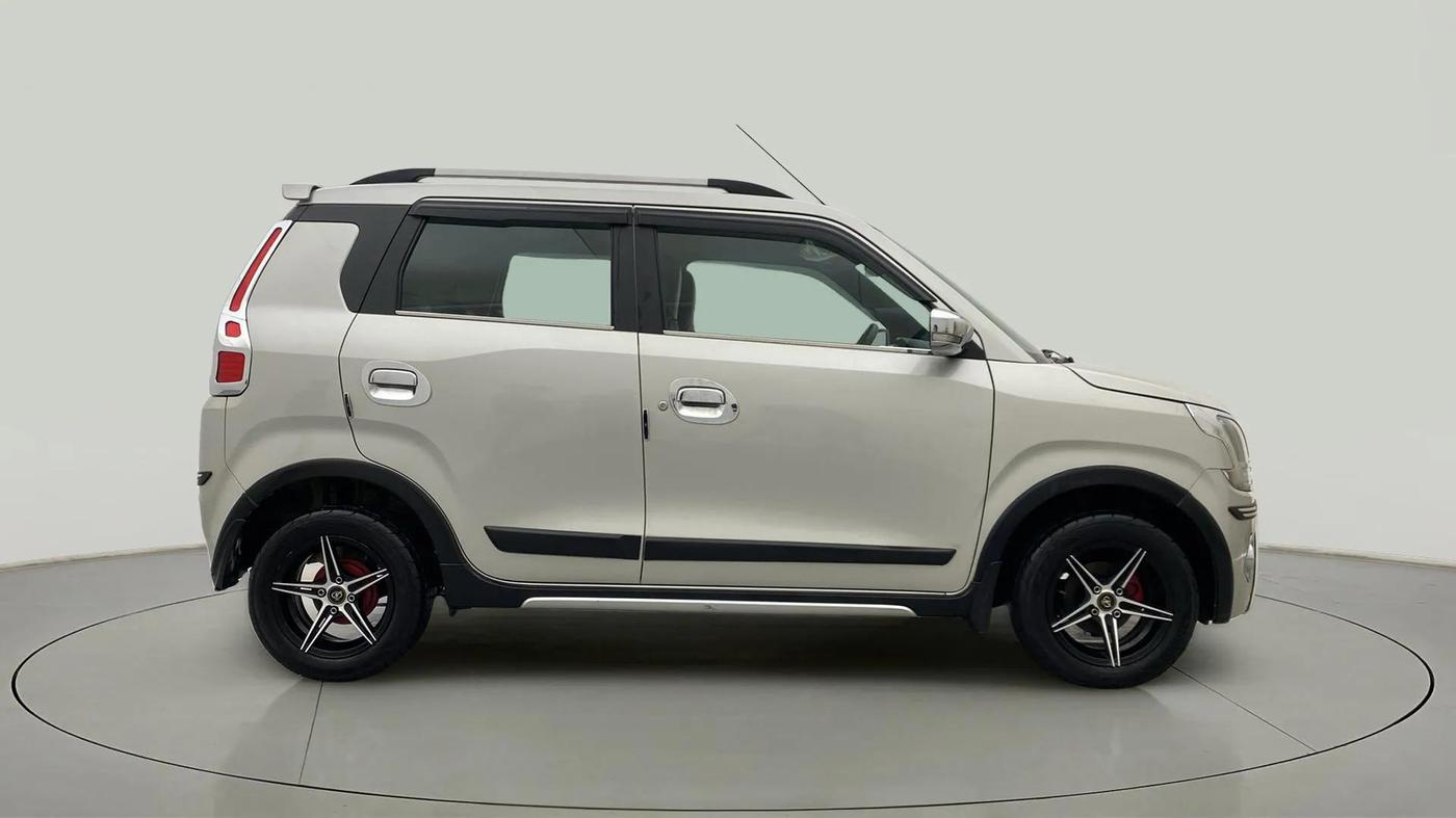 2019 Maruti New Wagon-R ZXI 1.2 AMT, Petrol, Automatic, 17,762 km, Right Side View