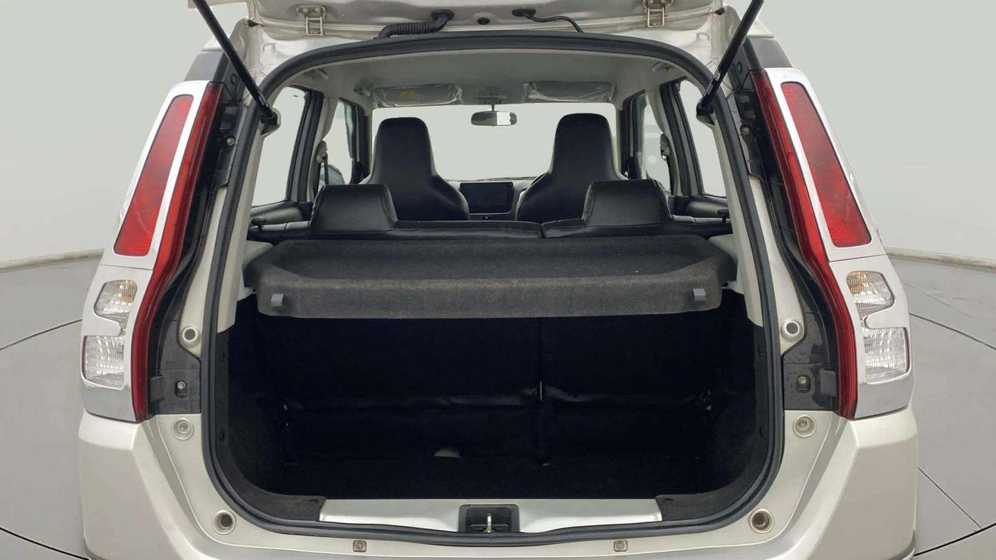 2019 Maruti New Wagon-R ZXI 1.2 AMT, Petrol, Automatic, 17,762 km, Boot Inside