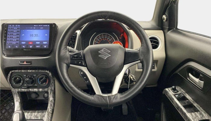 2019 Maruti New Wagon-R ZXI 1.2 AMT, Petrol, Automatic, 17,762 km, Steering Wheel Close Up