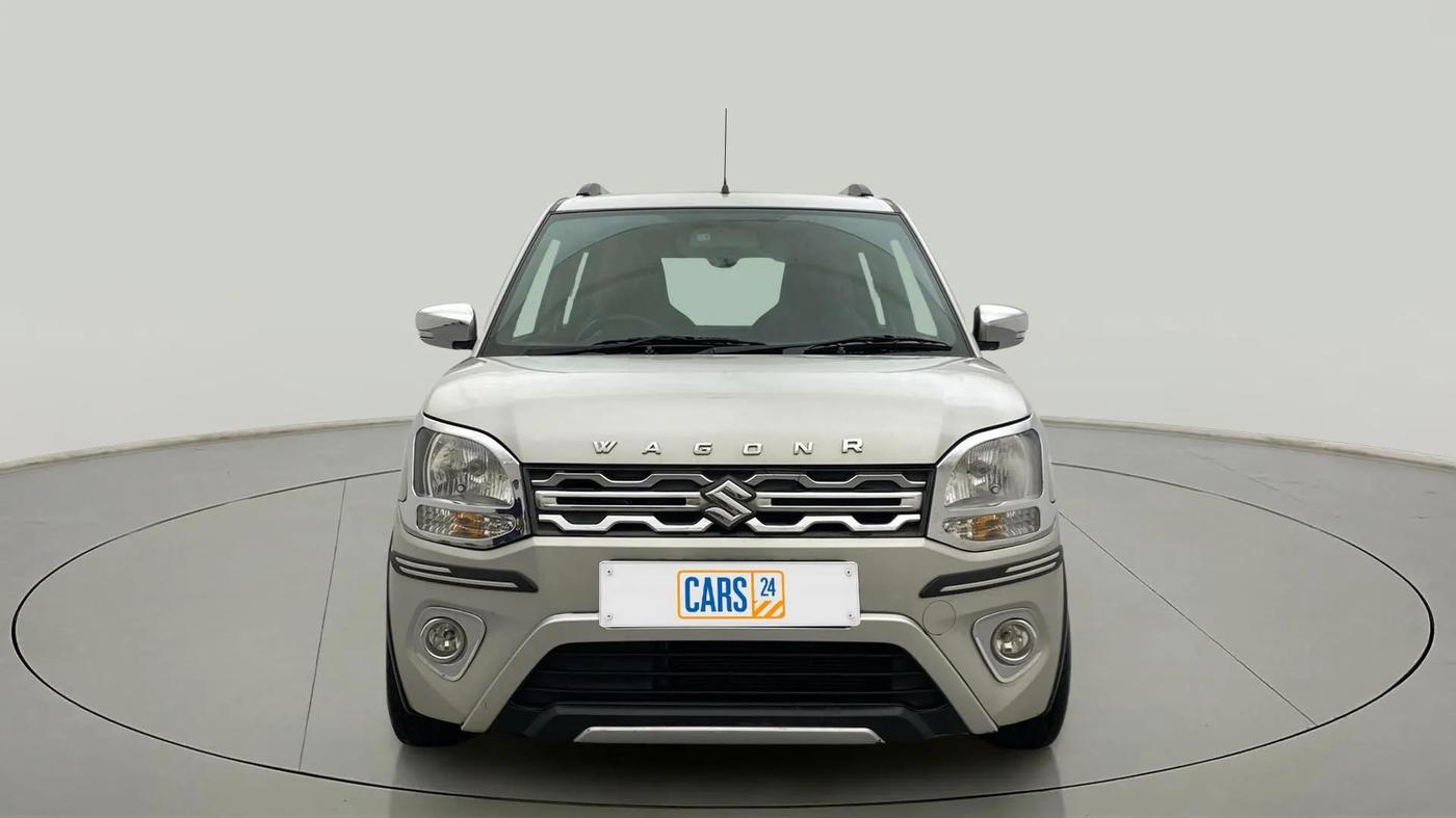 2019 Maruti New Wagon-R ZXI 1.2 AMT, Petrol, Automatic, 17,762 km, Front