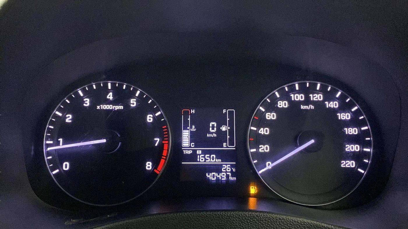 2016 Hyundai Creta E PLUS 1.6 PETROL, CNG, Manual, 40,569 km, Odometer Image