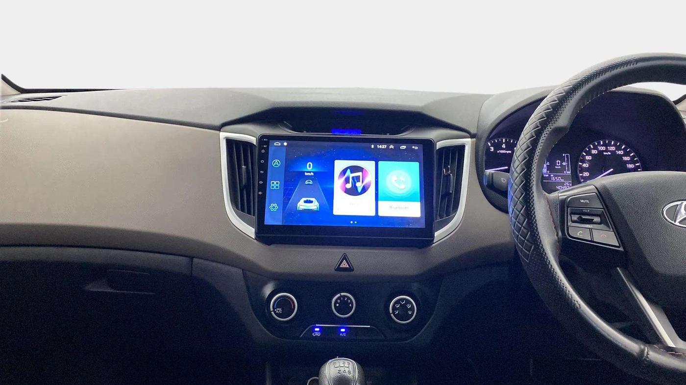 2016 Hyundai Creta E PLUS 1.6 PETROL, CNG, Manual, 40,569 km, Air Conditioner