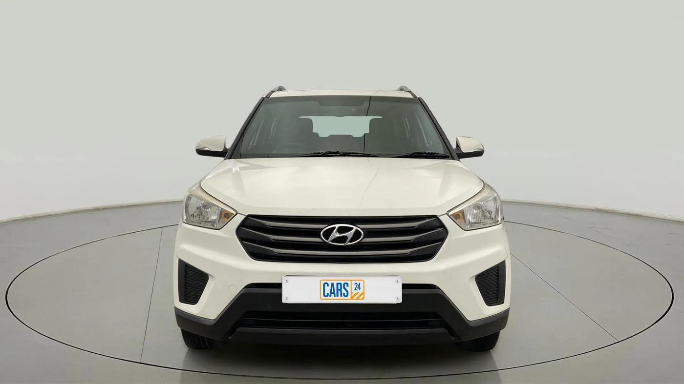 2016 Hyundai Creta E PLUS 1.6 PETROL, CNG, Manual, 40,569 km, Front