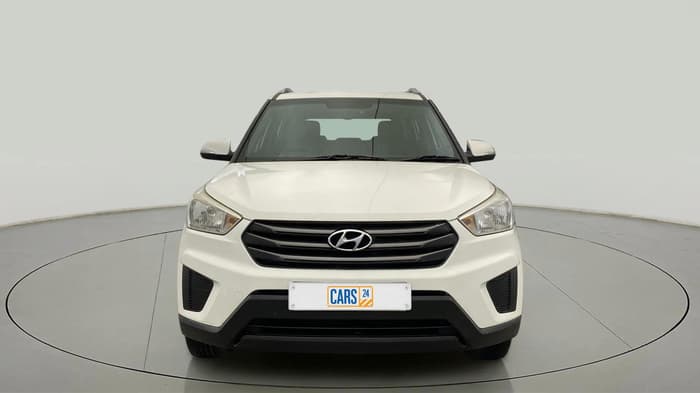2016 Hyundai Creta E PLUS 1.6 PETROL, CNG, Manual, 40,569 km, Front