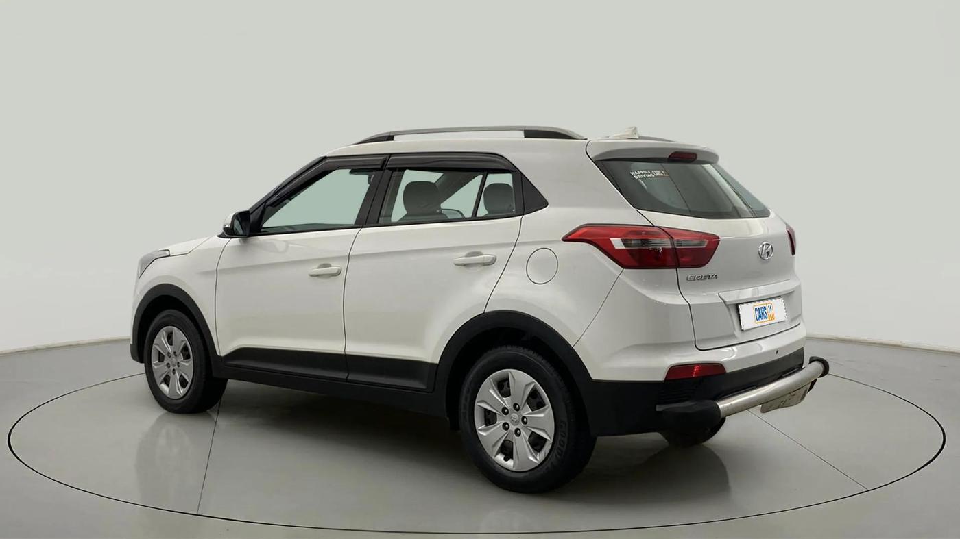 2016 Hyundai Creta E PLUS 1.6 PETROL, CNG, Manual, 40,569 km, Left Back Diagonal