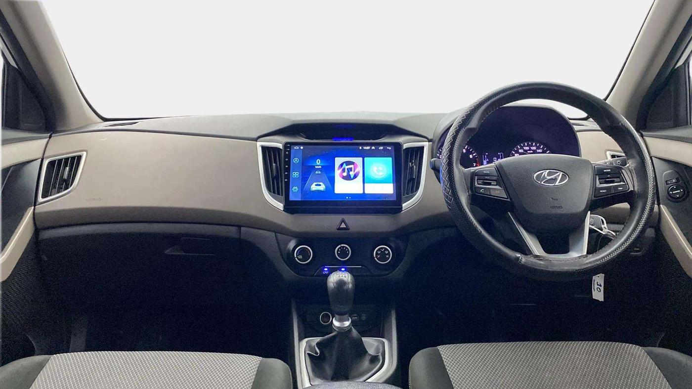 2016 Hyundai Creta E PLUS 1.6 PETROL, CNG, Manual, 40,569 km, Dashboard