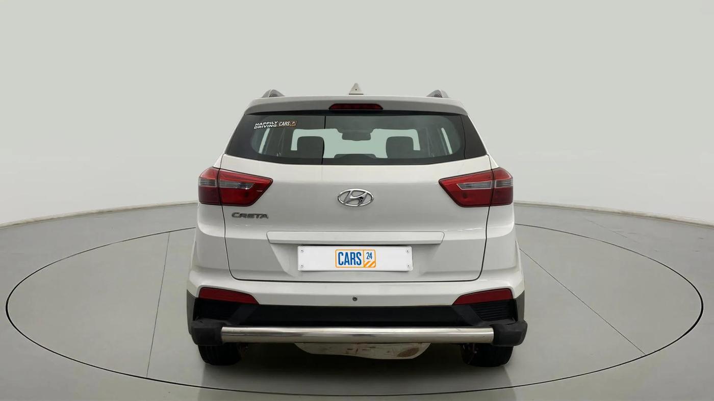 2016 Hyundai Creta E PLUS 1.6 PETROL, CNG, Manual, 40,569 km, Back/Rear
