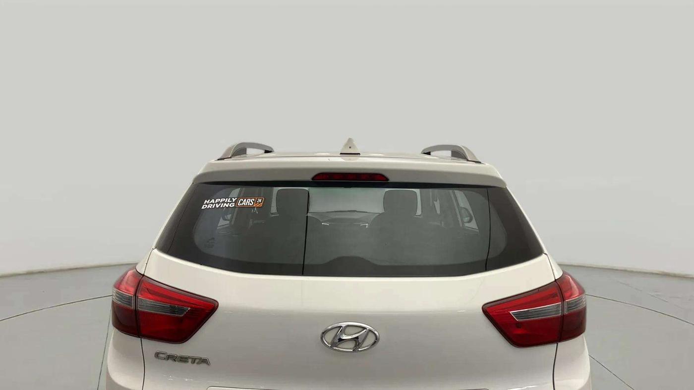 2016 Hyundai Creta E PLUS 1.6 PETROL, CNG, Manual, 40,569 km, Rear Windshield