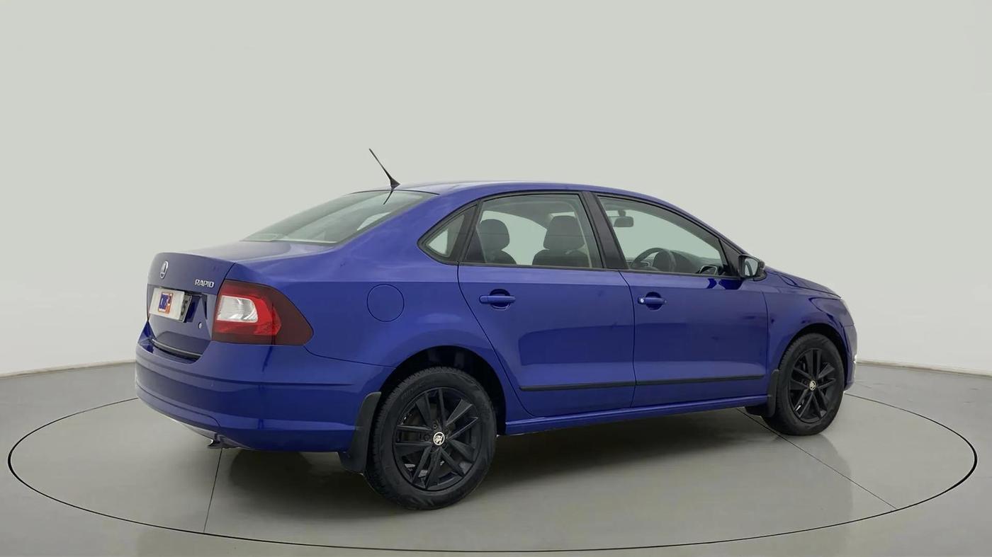 2019 Skoda Rapid AMBITION 1.6 MPI MT, Petrol, Manual, 59,401 km, Right Back Diagonal
