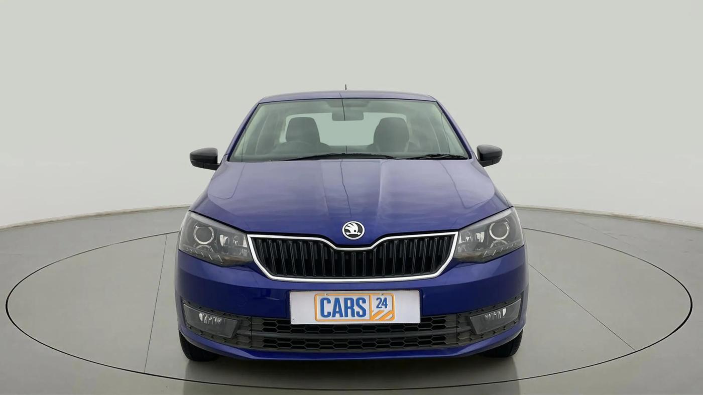 2019 Skoda Rapid AMBITION 1.6 MPI MT, Petrol, Manual, 59,401 km, Front
