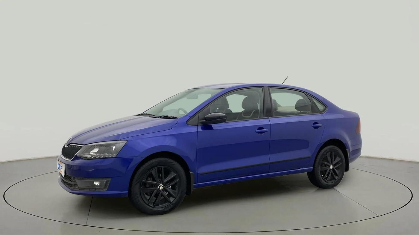 2019 Skoda Rapid AMBITION 1.6 MPI MT, Petrol, Manual, 59,401 km, Left Front Diagonal