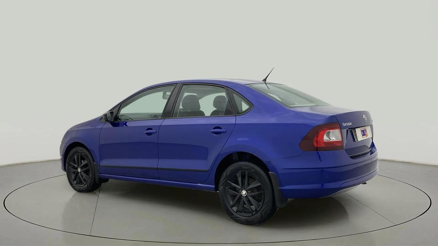 2019 Skoda Rapid AMBITION 1.6 MPI MT, Petrol, Manual, 59,401 km, Left Back Diagonal