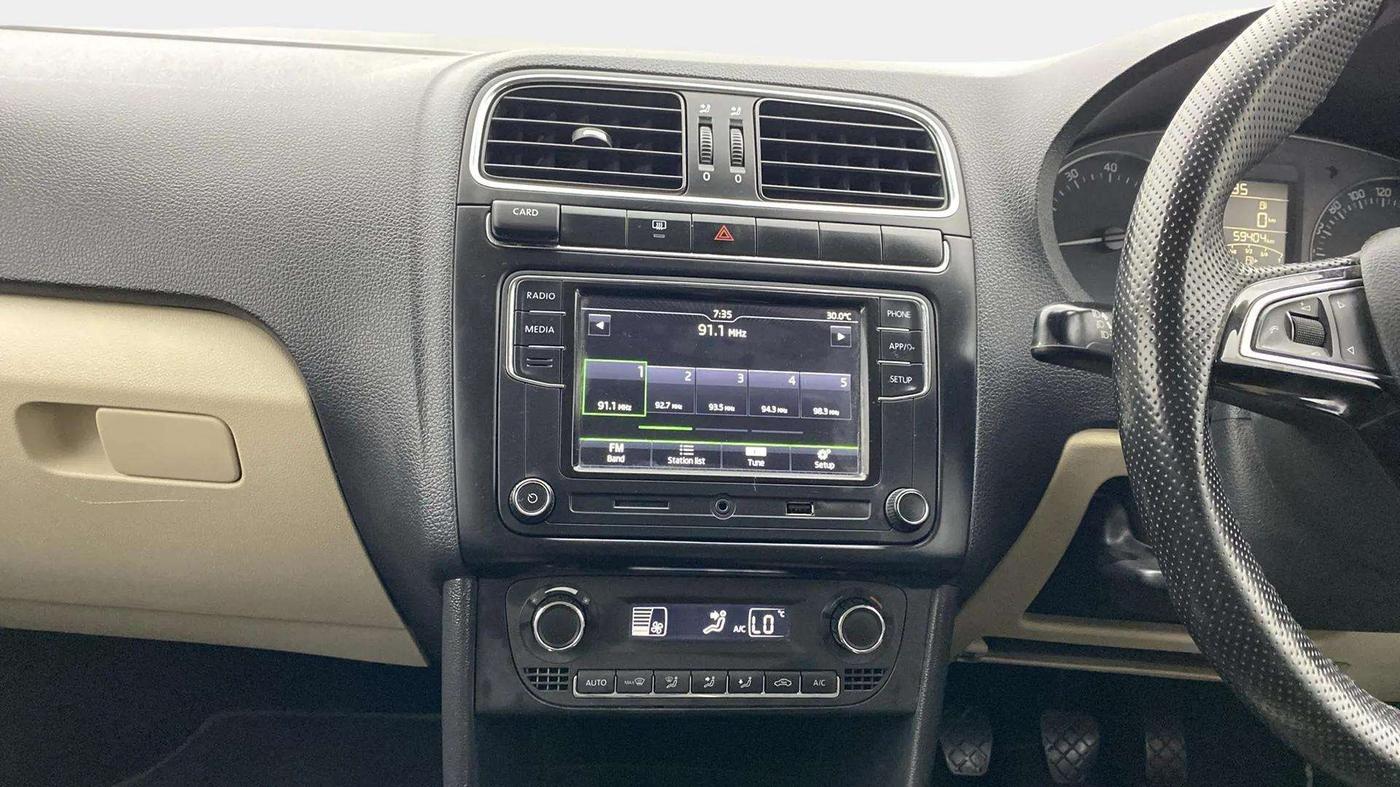 2019 Skoda Rapid AMBITION 1.6 MPI MT, Petrol, Manual, 59,401 km, Air Conditioner