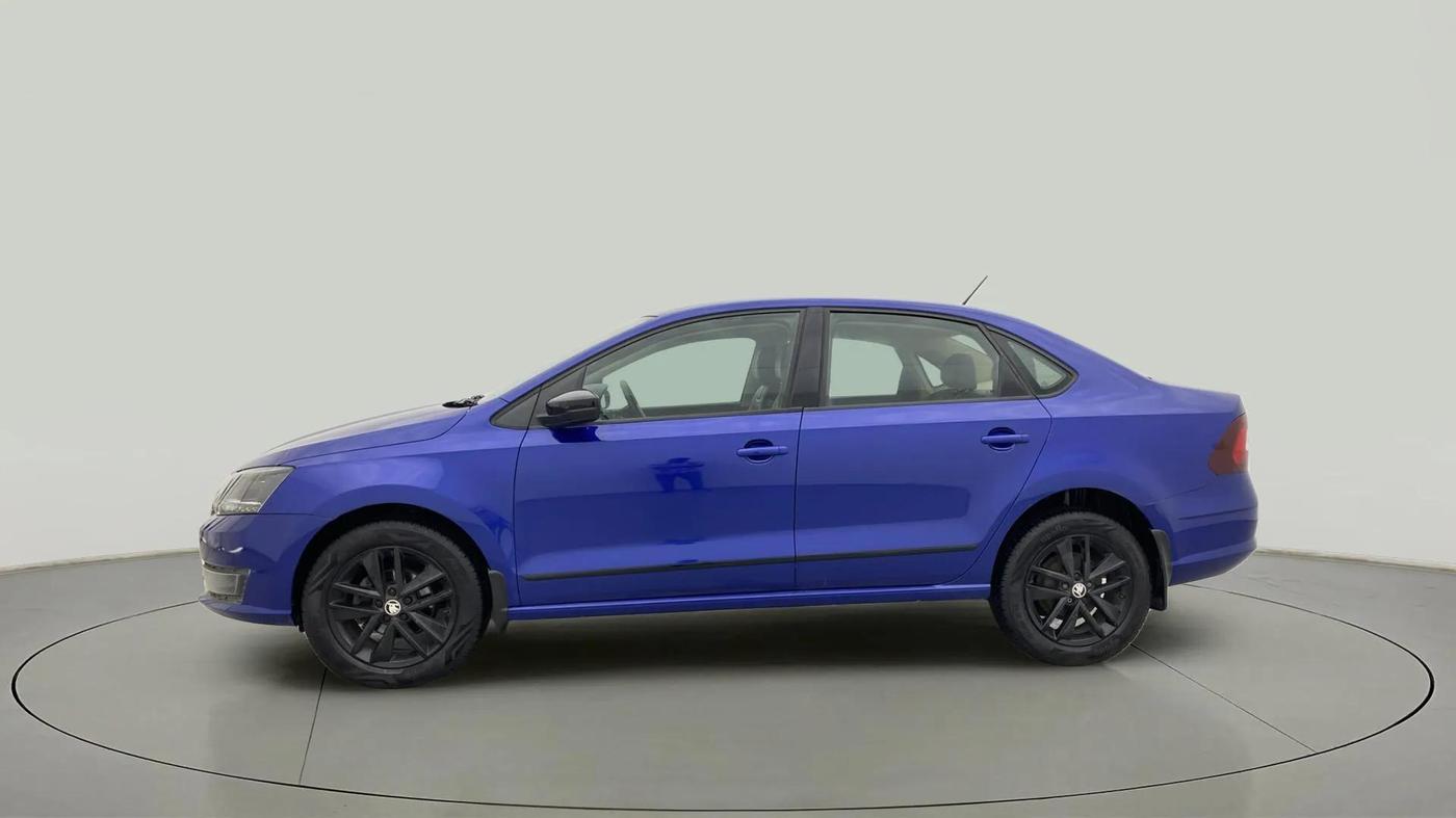 2019 Skoda Rapid AMBITION 1.6 MPI MT, Petrol, Manual, 59,401 km, Left Side