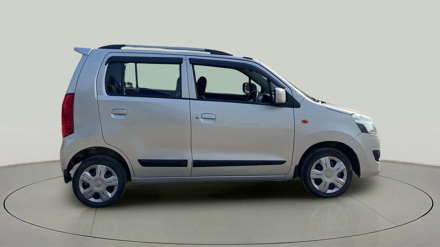 2017 Maruti Wagon R 1.0 VXI AMT, Petrol, Automatic, 42,106 km, Right Side View