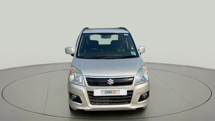 2017 Maruti Wagon R 1.0 VXI AMT, Petrol, Automatic, 42,106 km, Front