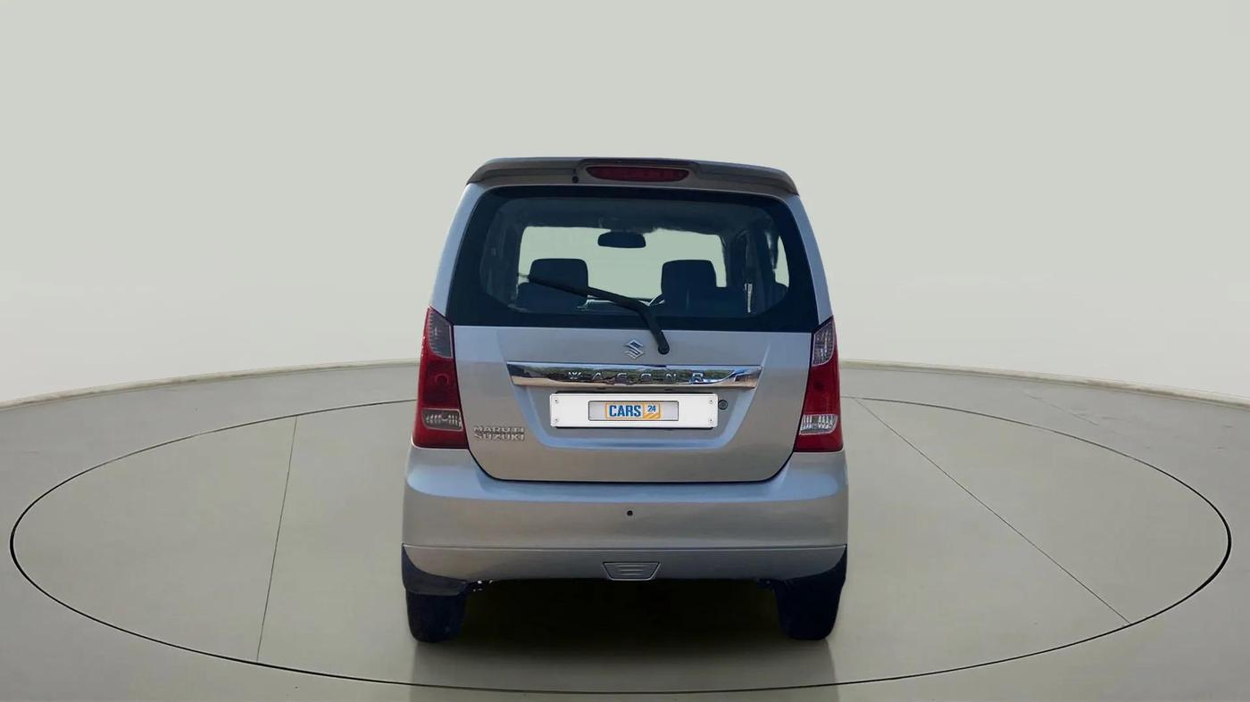 2017 Maruti Wagon R 1.0 VXI AMT, Petrol, Automatic, 42,106 km, Back/Rear