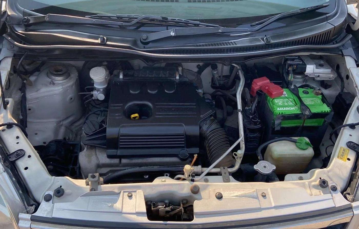 2017 Maruti Wagon R 1.0 VXI AMT, Petrol, Automatic, 42,106 km, Open Bonet