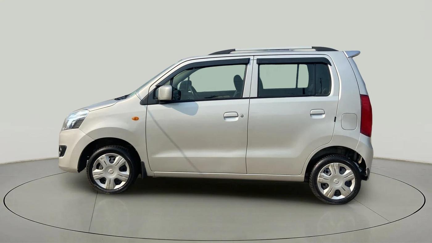 2017 Maruti Wagon R 1.0 VXI AMT, Petrol, Automatic, 42,106 km, Left Side