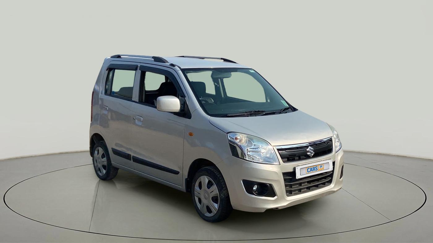 2017 Maruti Wagon R 1.0 VXI AMT, Petrol, Automatic, 42,106 km, SRP