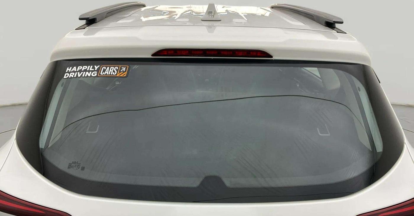 2022 KIA SELTOS HTK 1.5 PETROL, Petrol, Manual, 23,587 km, Rear Windshield