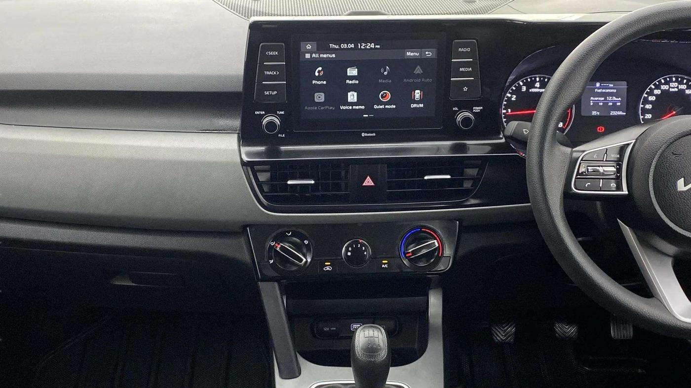 2022 KIA SELTOS HTK 1.5 PETROL, Petrol, Manual, 23,587 km, Air Conditioner