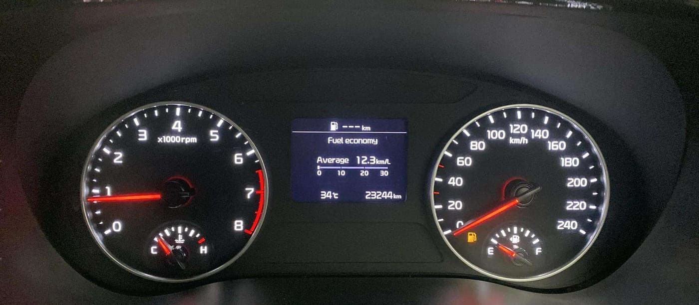 2022 KIA SELTOS HTK 1.5 PETROL, Petrol, Manual, 23,587 km, Odometer Image