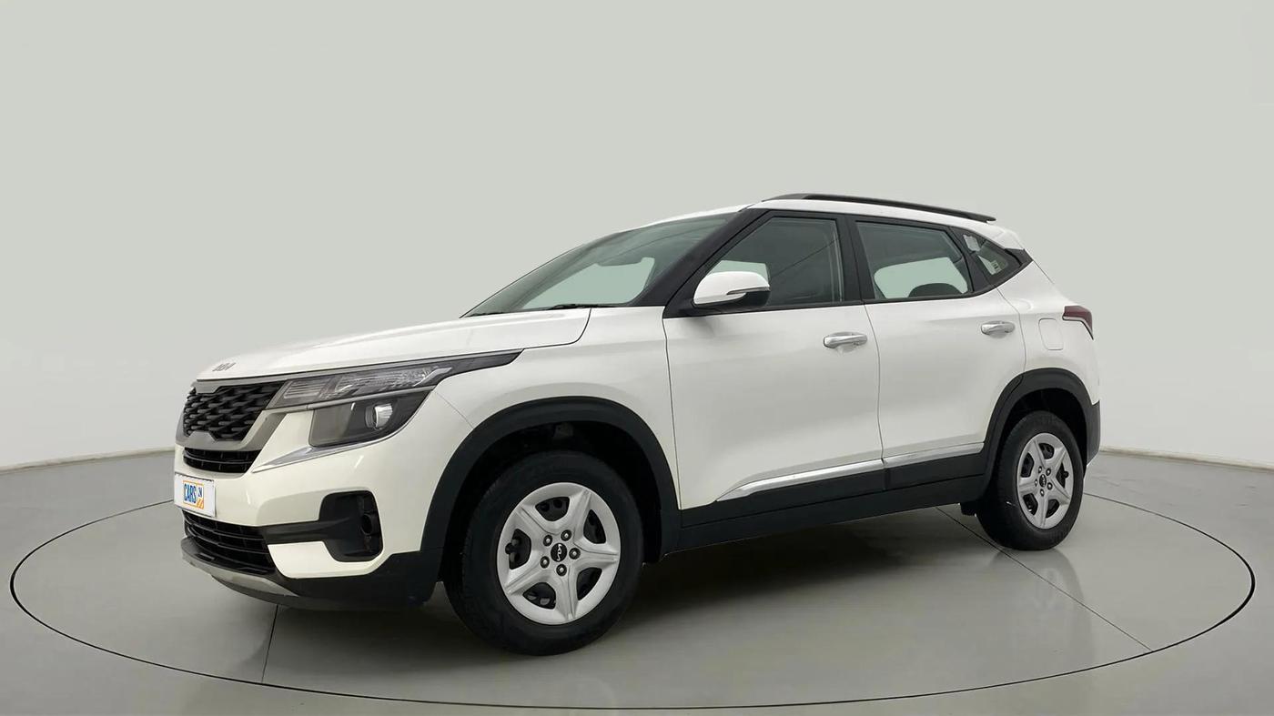 2022 KIA SELTOS HTK 1.5 PETROL, Petrol, Manual, 23,587 km, Left Front Diagonal