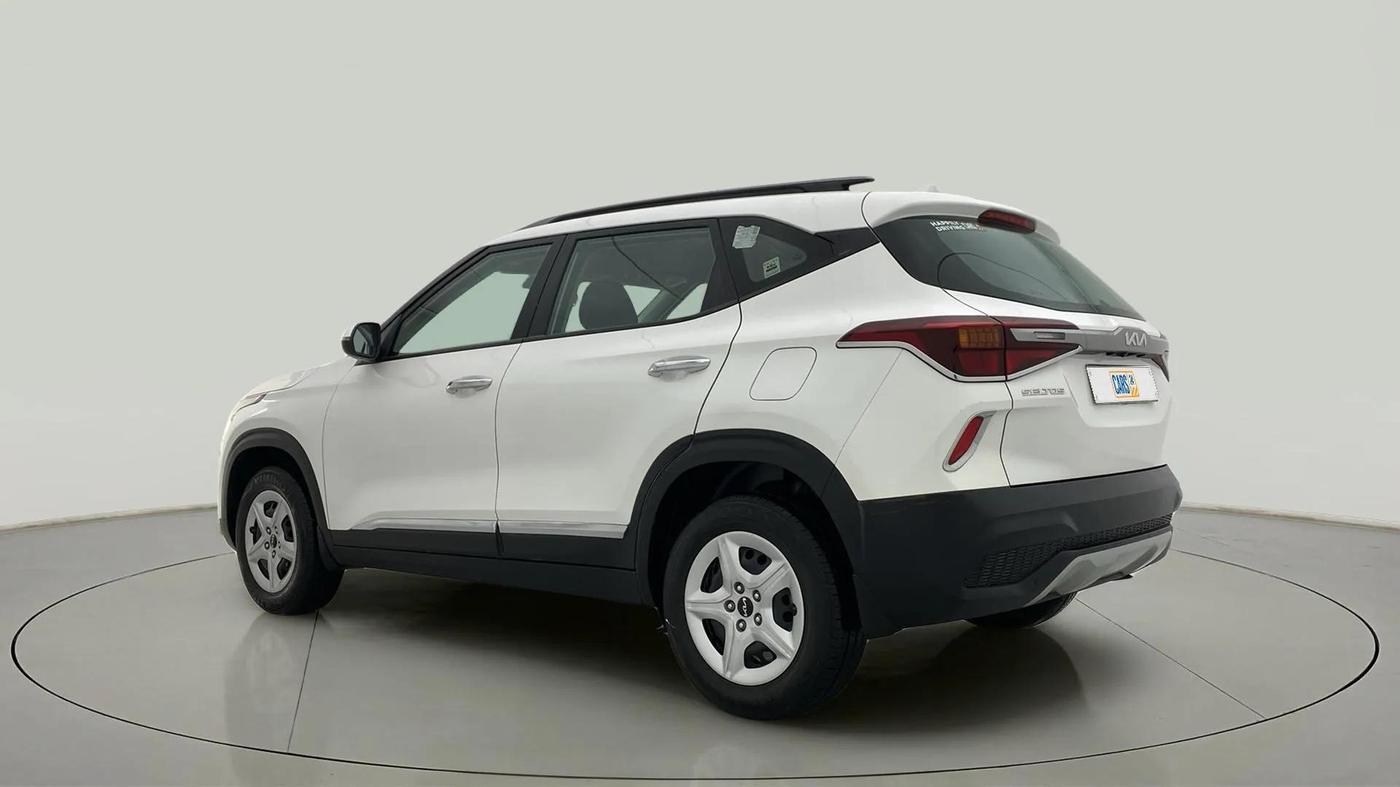 2022 KIA SELTOS HTK 1.5 PETROL, Petrol, Manual, 23,587 km, Left Back Diagonal