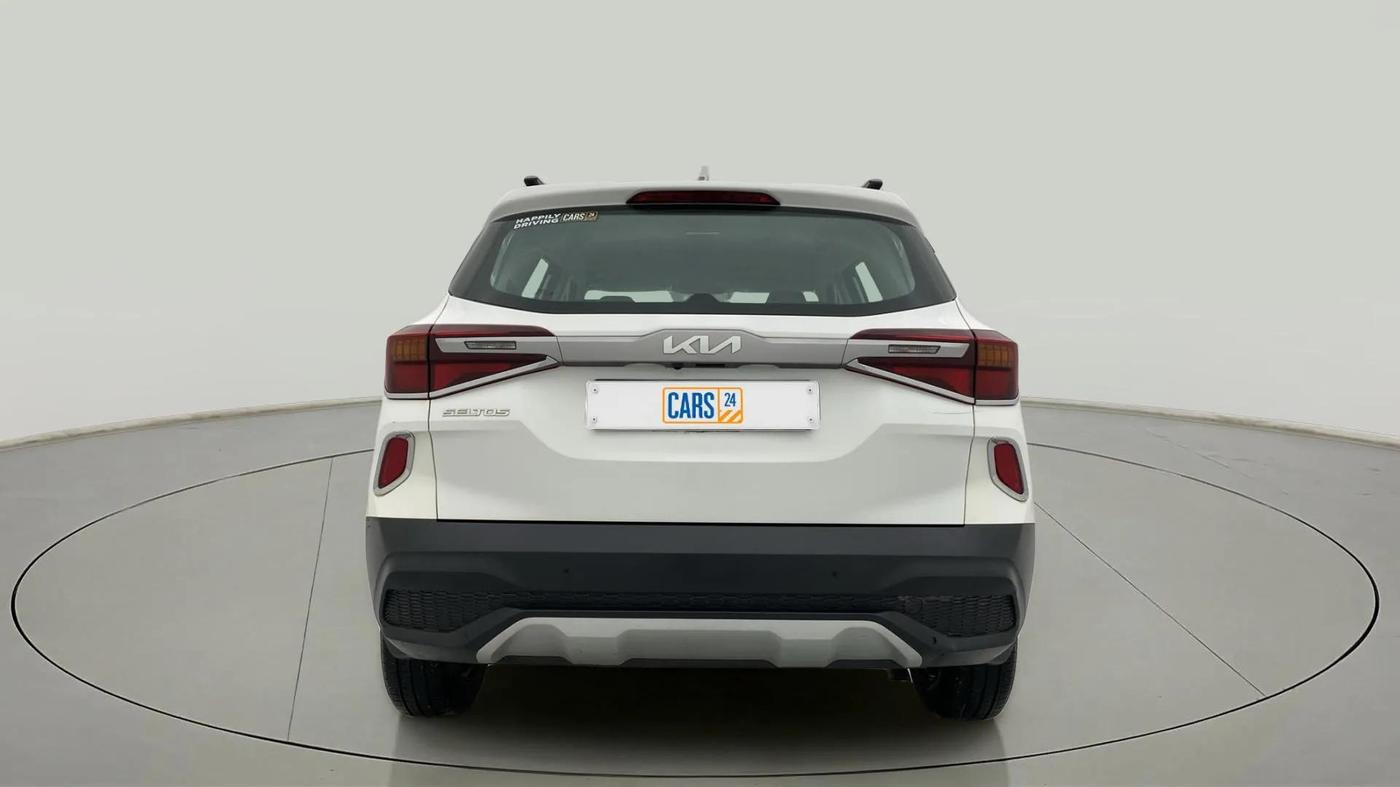 2022 KIA SELTOS HTK 1.5 PETROL, Petrol, Manual, 23,587 km, Back/Rear