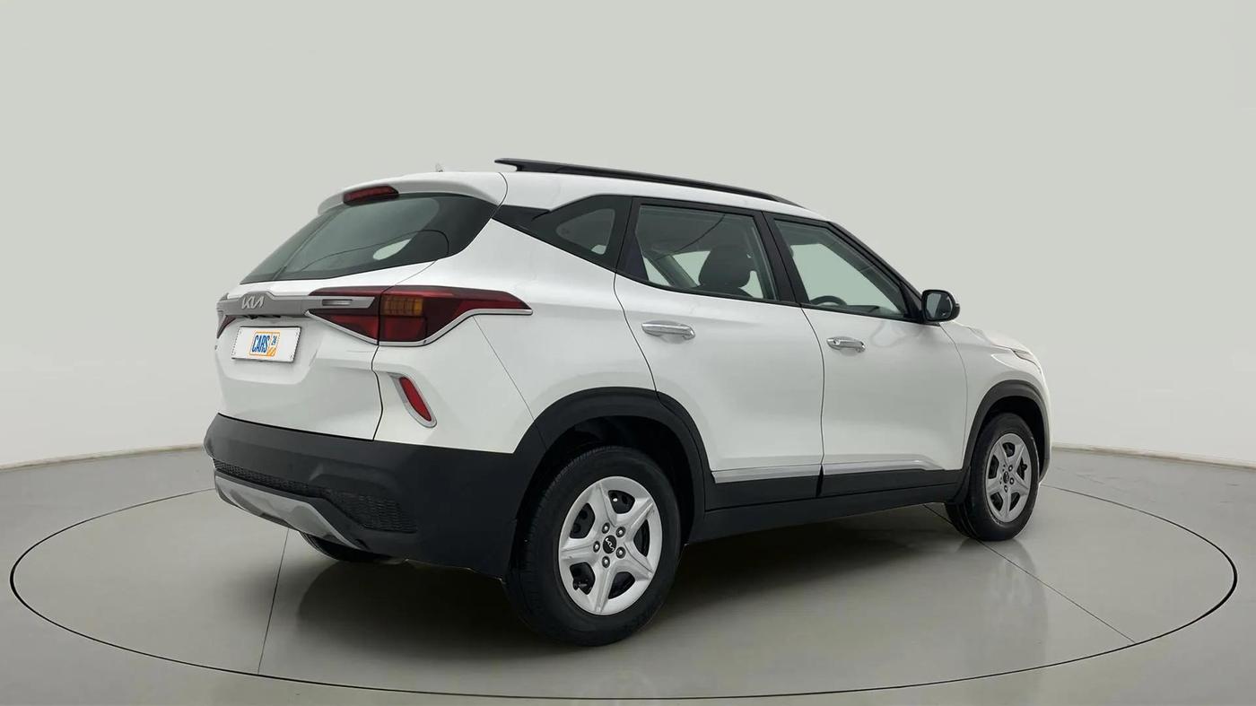 2022 KIA SELTOS HTK 1.5 PETROL, Petrol, Manual, 23,587 km, Right Back Diagonal