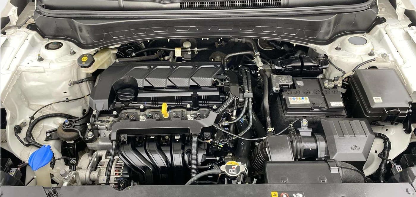 2022 KIA SELTOS HTK 1.5 PETROL, Petrol, Manual, 23,587 km, Engine View