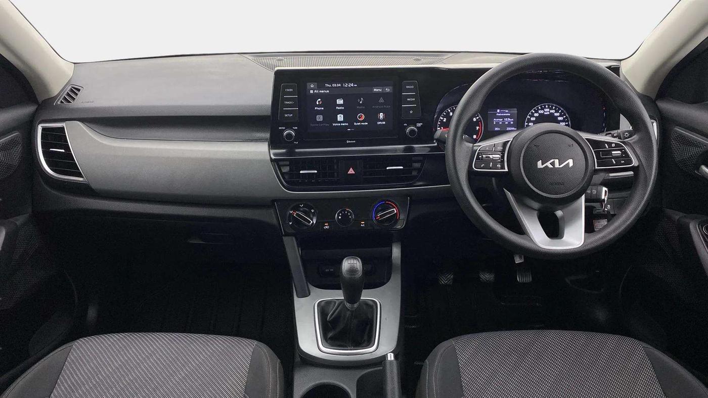 2022 KIA SELTOS HTK 1.5 PETROL, Petrol, Manual, 23,587 km, Dashboard