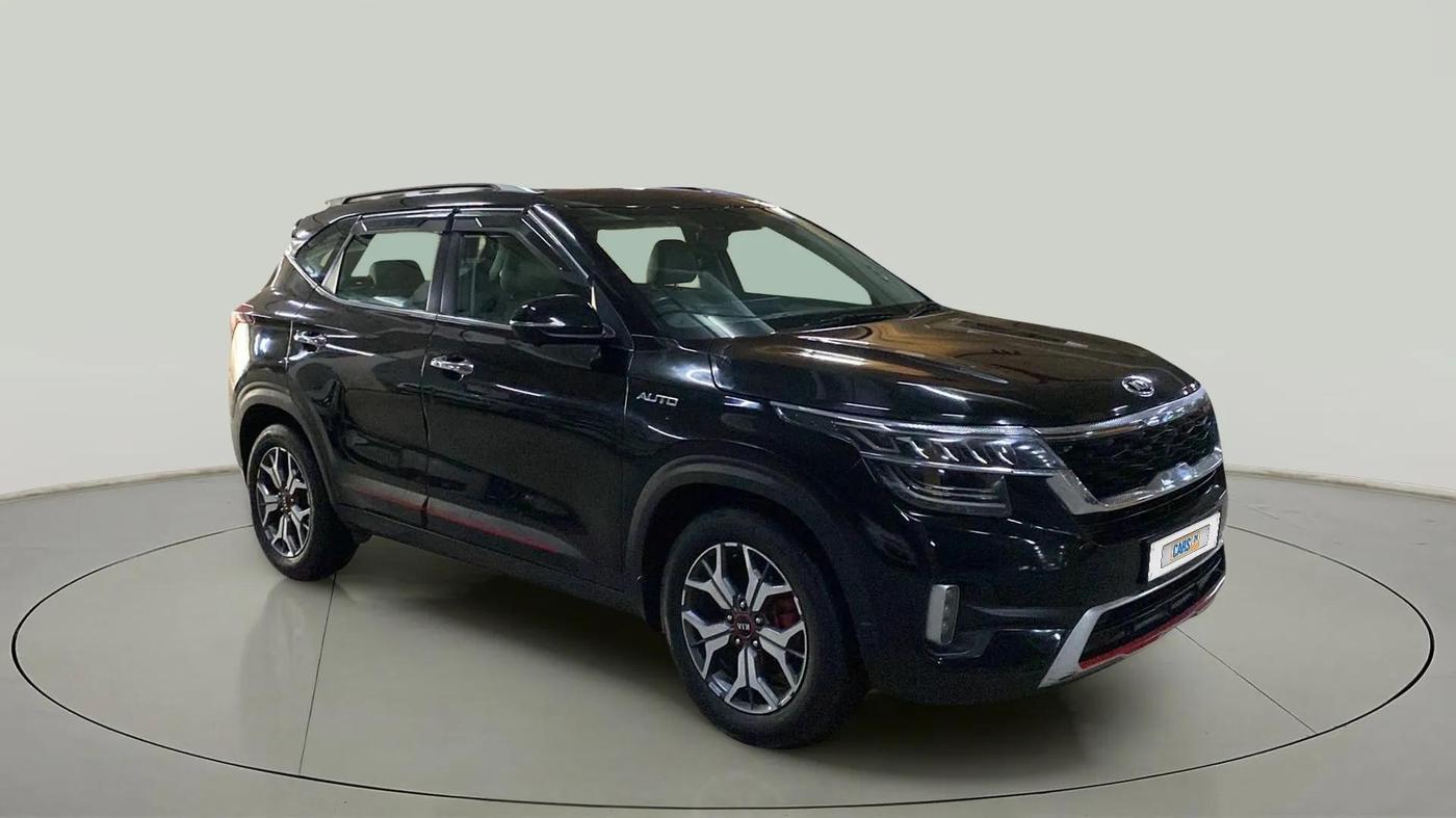 2020 KIA SELTOS GTX PLUS AT 1.5 DIESEL, Diesel, Automatic, 70,028 km, SRP